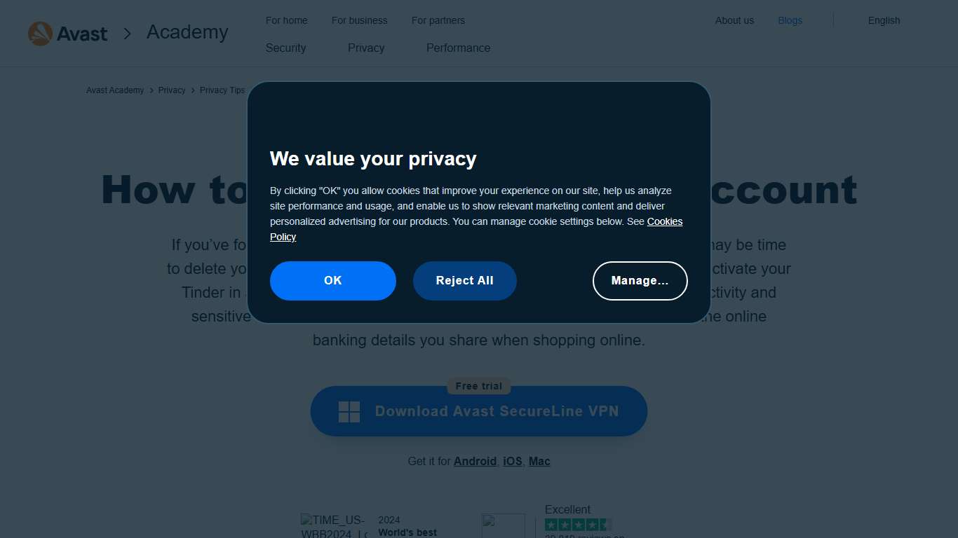 How to Delete Your Tinder Account: An Easy Guide