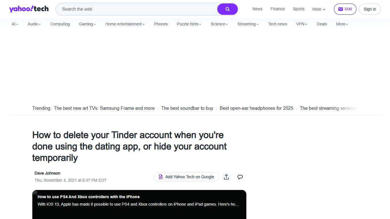 How to delete your Tinder account when you're done using the dating app, or hide your account temporarily